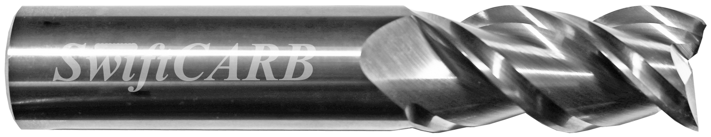 1.25" AC3 3-Flute 45° Helix