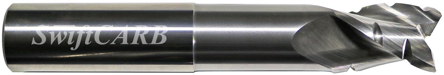 3/4" AREL3 Extended Reach 3FL V-Notch Heavy Rougher