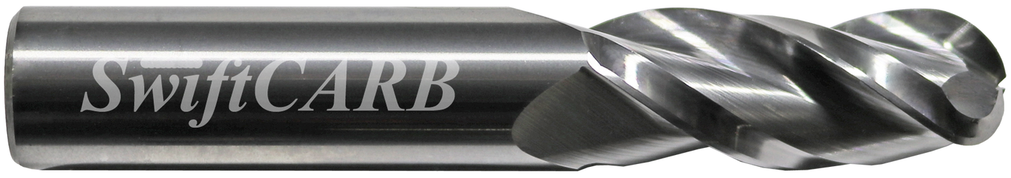1/2" AS3 3FL Aluminum Hyper Speed Ball Mill