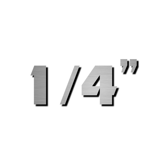 1/4" ASEL3 Extended Reach Aluminum Hyper Speed Ball Mill