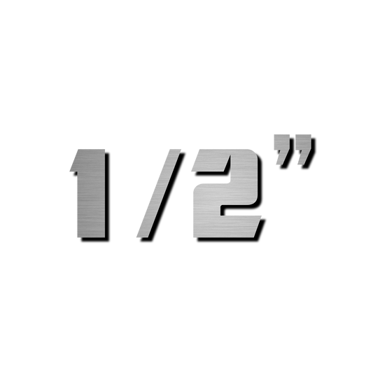 1/2" AS3 3FL Aluminum Hyper Speed